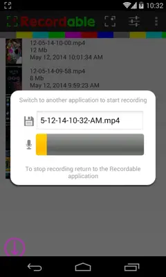 FREE screen recorder NO ROOT android App screenshot 1