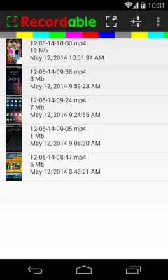 FREE screen recorder NO ROOT android App screenshot 2